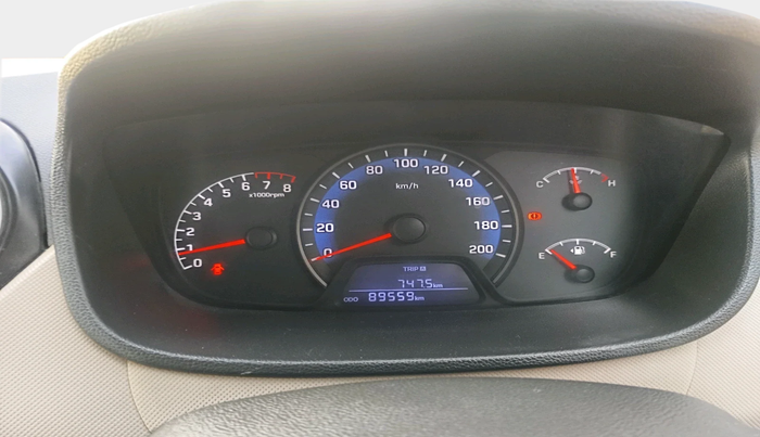 2016 Hyundai Xcent S 1.2, Petrol, Manual, 89,559 km, interior