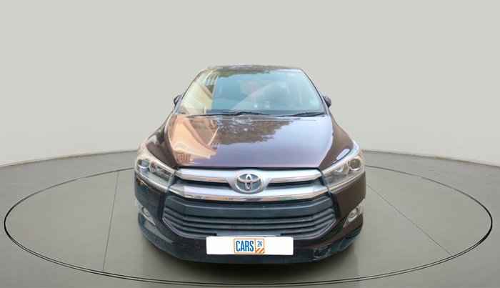 2017 Toyota Innova Crysta 2.4 VX 7 STR, Diesel, Manual, 1,08,722 km, exterior