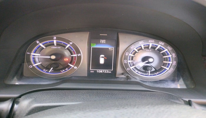 2017 Toyota Innova Crysta 2.4 VX 7 STR, Diesel, Manual, 1,08,722 km, interior