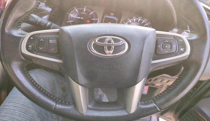 2017 Toyota Innova Crysta 2.4 VX 7 STR, Diesel, Manual, 1,08,722 km, interior