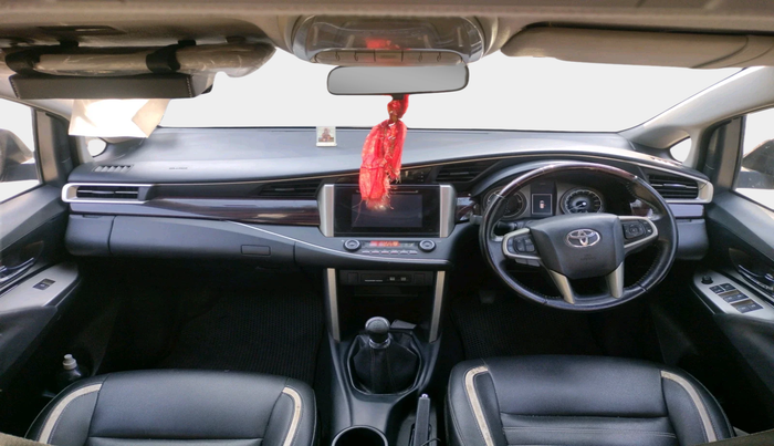 2017 Toyota Innova Crysta 2.4 VX 7 STR, Diesel, Manual, 1,08,722 km, interior