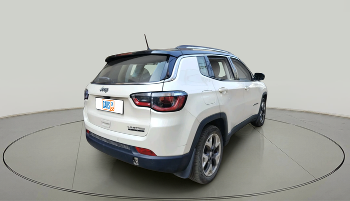 2019 Jeep Compass LIMITED PLUS DIESEL, Diesel, Manual, 70,178 km, exterior