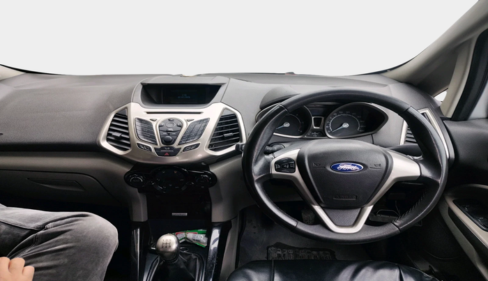 2016 Ford Ecosport TITANIUM 1.5L DIESEL, Diesel, Manual, 80,800 km, interior