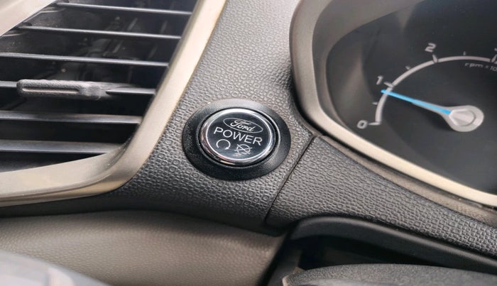 2016 Ford Ecosport TITANIUM 1.5L DIESEL, Diesel, Manual, 80,800 km, interior