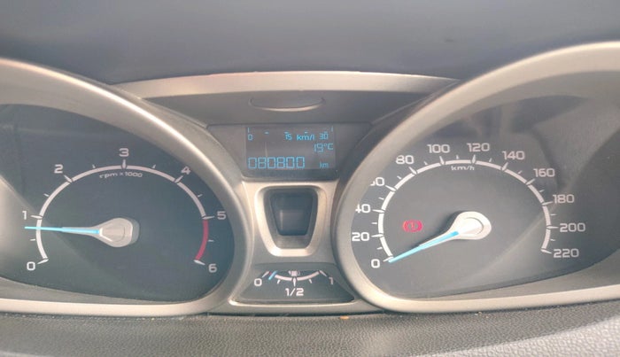 2016 Ford Ecosport TITANIUM 1.5L DIESEL, Diesel, Manual, 80,800 km, interior