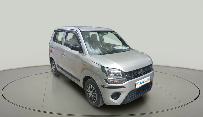 2020 Maruti New Wagon-R LXI CNG 1.0, Petrol, Manual, 71,942 km, exterior