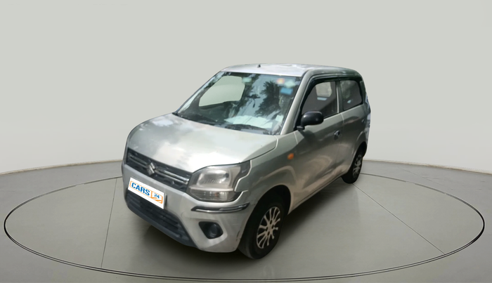 2020 Maruti New Wagon-R LXI CNG 1.0, Petrol, Manual, 71,942 km, exterior