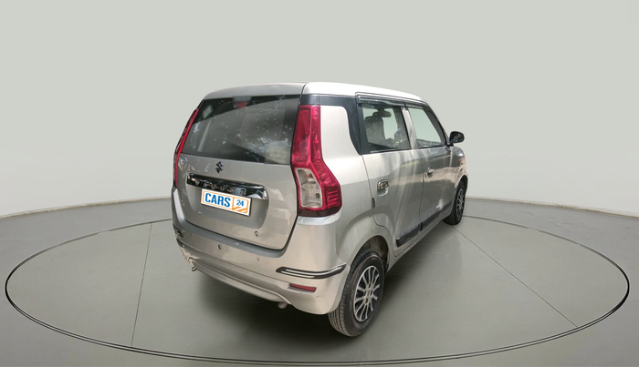 2020 Maruti New Wagon-R LXI CNG 1.0, Petrol, Manual, 71,942 km, exterior