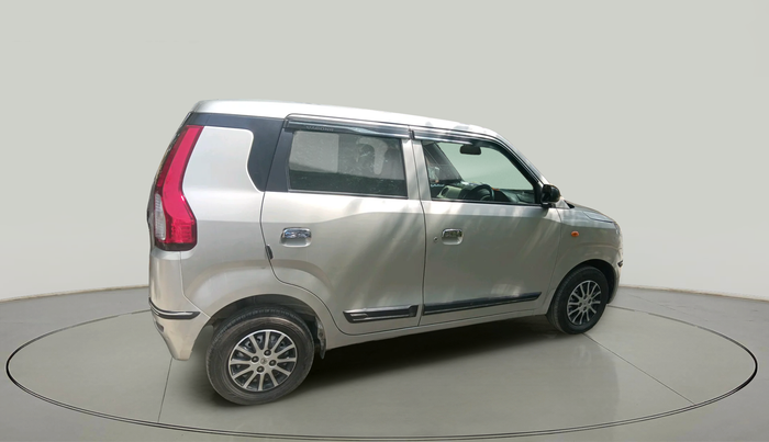 2020 Maruti New Wagon-R LXI CNG 1.0, Petrol, Manual, 71,942 km, exterior
