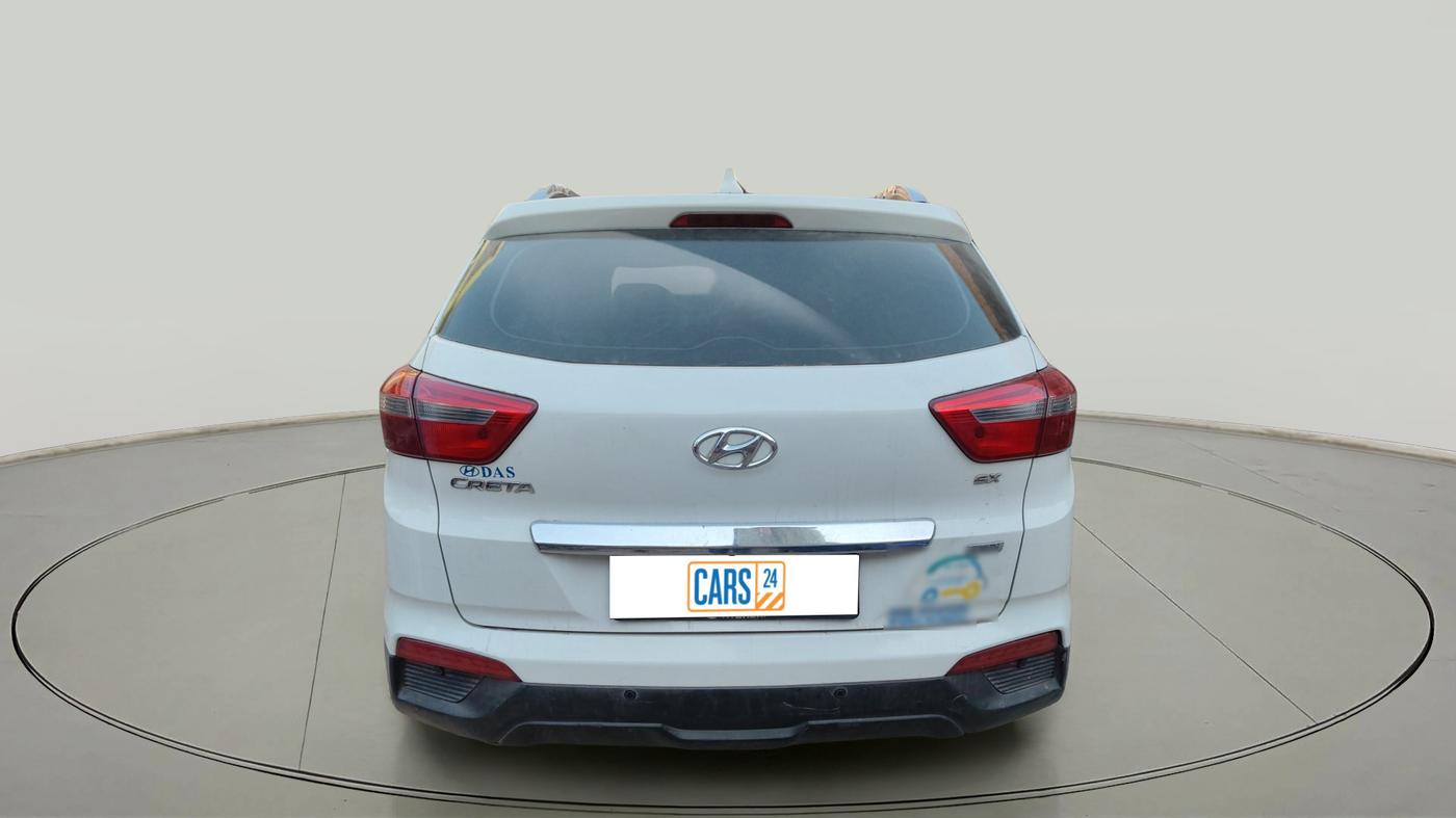 2016 Hyundai Creta S PLUS 1.4 DIESEL, Diesel, Manual, 1,08,906 km, exterior