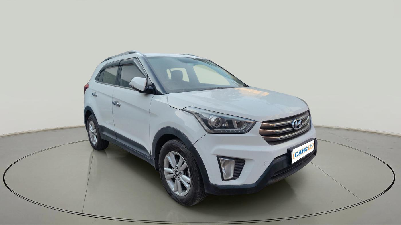 2016 Hyundai Creta S PLUS 1.4 DIESEL, Diesel, Manual, 1,08,906 km, exterior