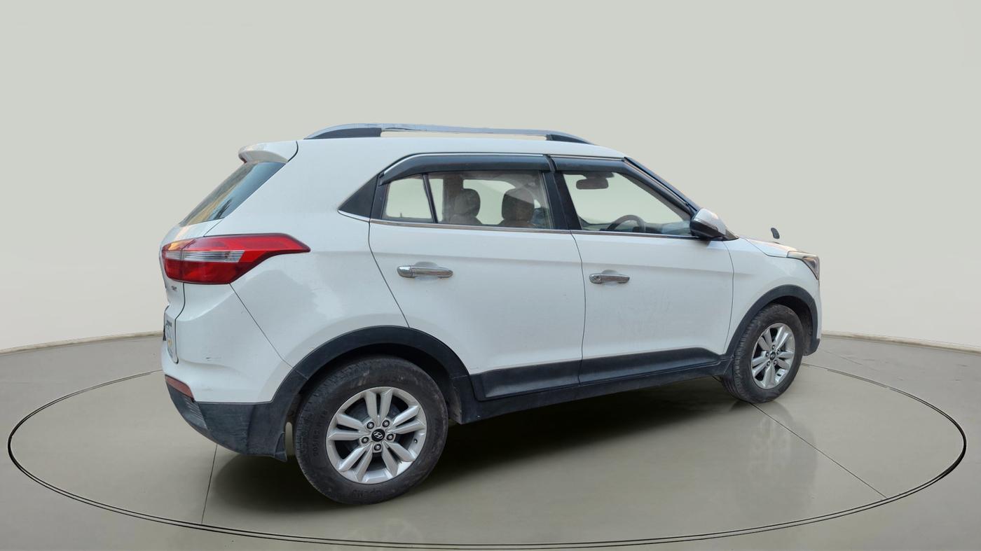 2016 Hyundai Creta S PLUS 1.4 DIESEL, Diesel, Manual, 1,08,906 km, exterior