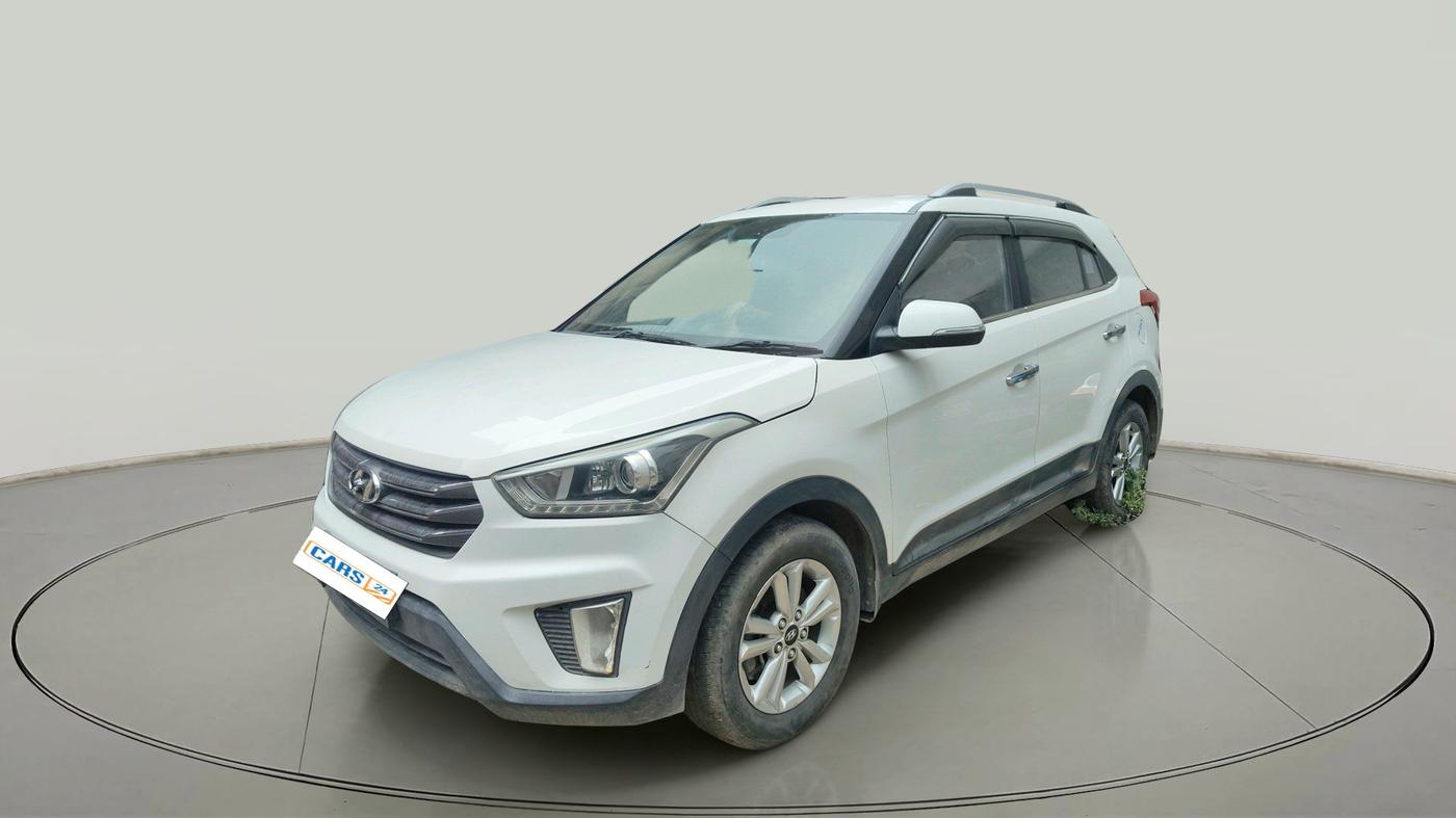 2016 Hyundai Creta S PLUS 1.4 DIESEL, Diesel, Manual, 1,08,906 km, exterior