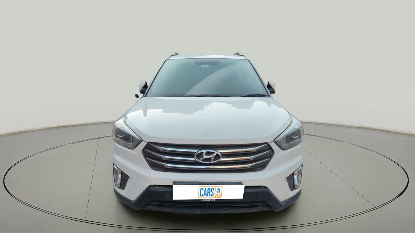 2016 Hyundai Creta S PLUS 1.4 DIESEL, Diesel, Manual, 1,08,906 km, exterior