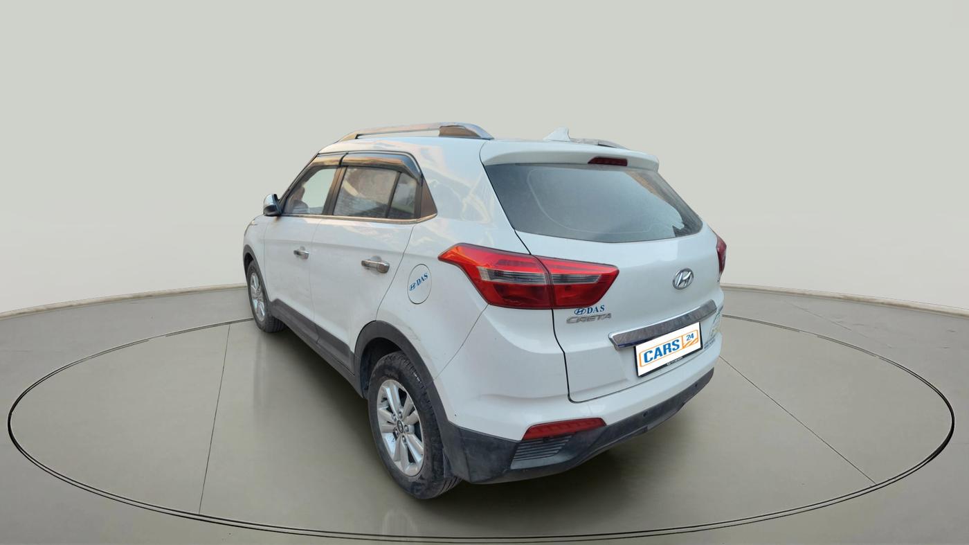 2016 Hyundai Creta S PLUS 1.4 DIESEL, Diesel, Manual, 1,08,906 km, exterior
