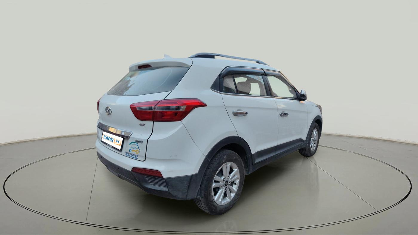 2016 Hyundai Creta S PLUS 1.4 DIESEL, Diesel, Manual, 1,08,906 km, exterior