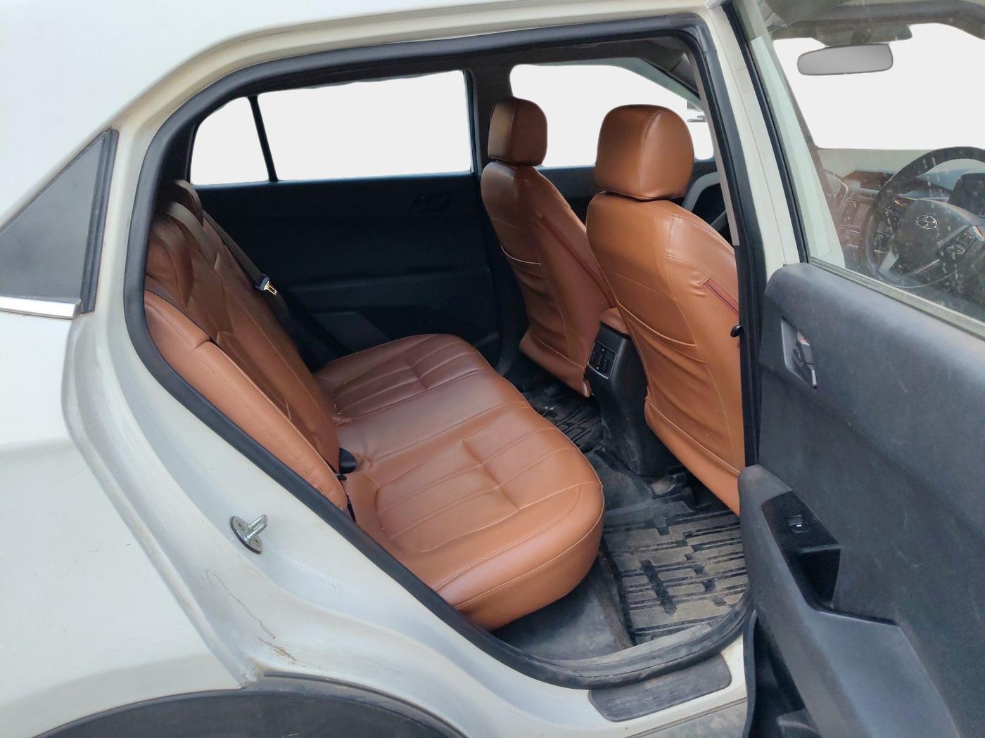2016 Hyundai Creta S PLUS 1.4 DIESEL, Diesel, Manual, 1,08,906 km, interior