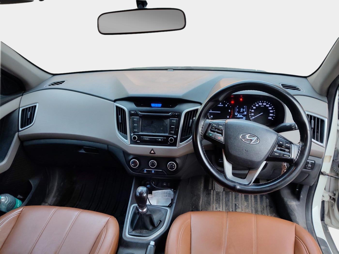 2016 Hyundai Creta S PLUS 1.4 DIESEL, Diesel, Manual, 1,08,906 km, interior