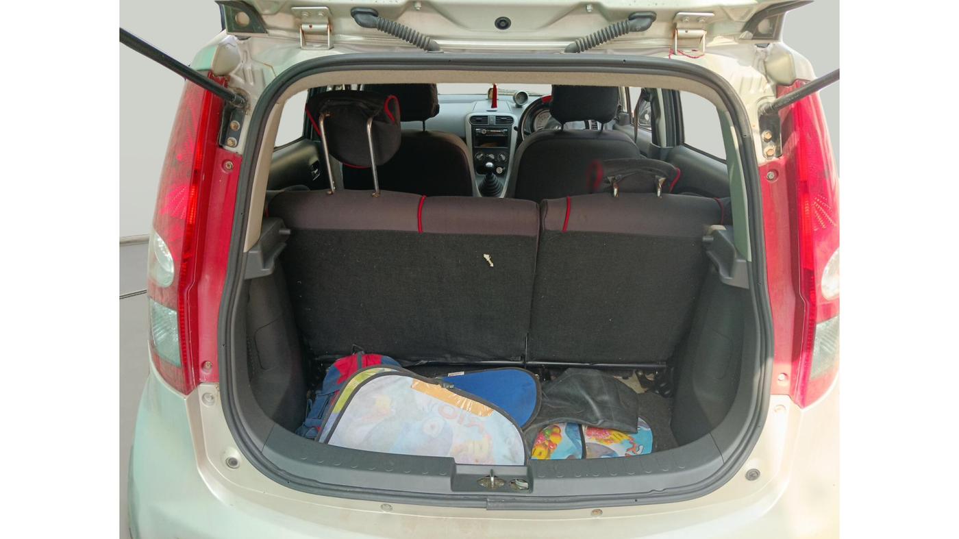 2011 Maruti Ritz VXI, Petrol, Manual, 34,490 km, exterior