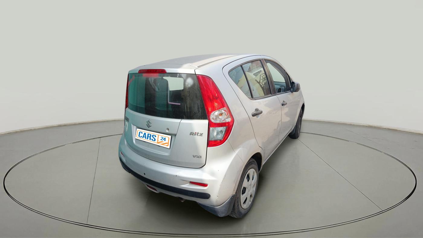 2011 Maruti Ritz VXI, Petrol, Manual, 34,490 km, exterior