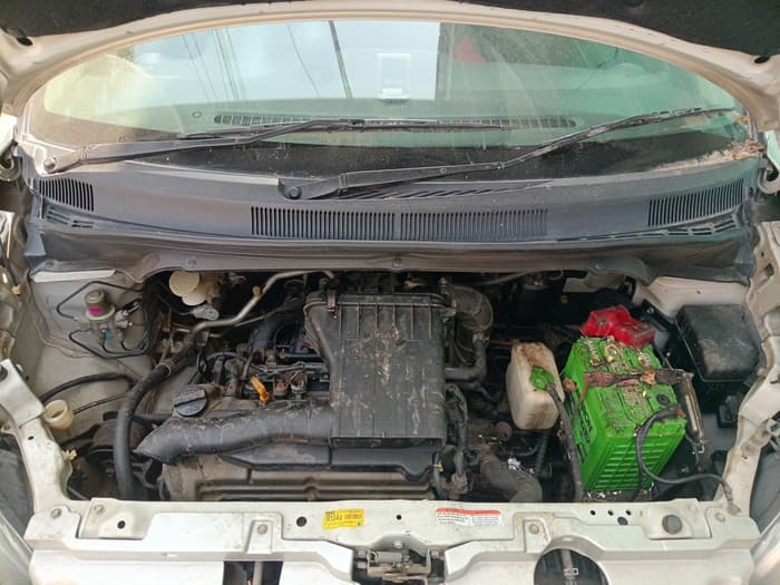 2011 Maruti Ritz VXI, Petrol, Manual, 34,490 km, exterior