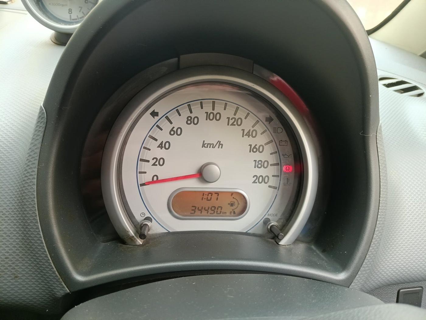 2011 Maruti Ritz VXI, Petrol, Manual, 34,490 km, interior