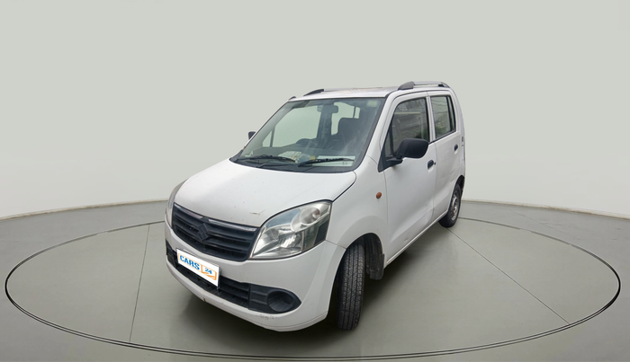 2013 Maruti Wagon R 1.0 LXI, Petrol, Manual, 68,161 km, exterior