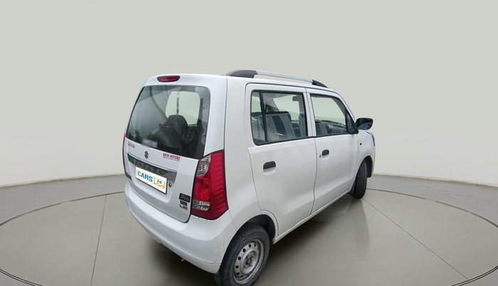 2013 Maruti Wagon R 1.0 LXI, Petrol, Manual, 68,161 km, exterior