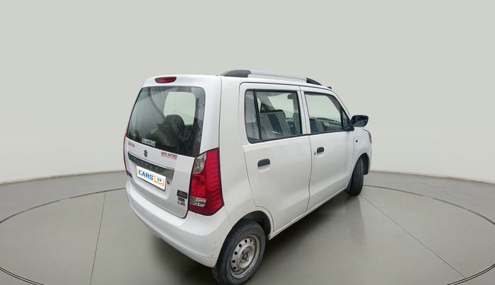 2013 Maruti Wagon R 1.0 LXI, Petrol, Manual, 68,161 km, exterior