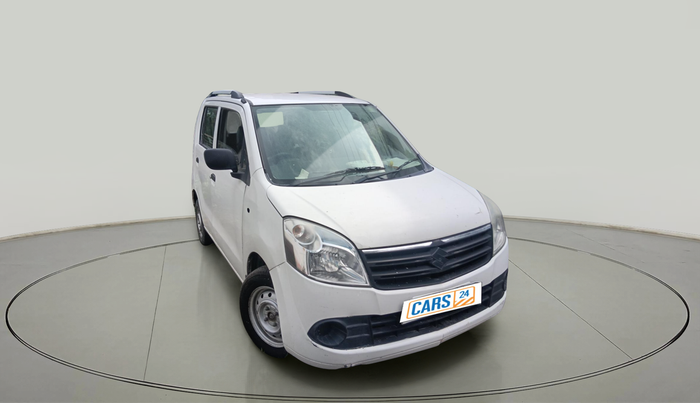 2013 Maruti Wagon R 1.0 LXI, Petrol, Manual, 68,161 km, exterior