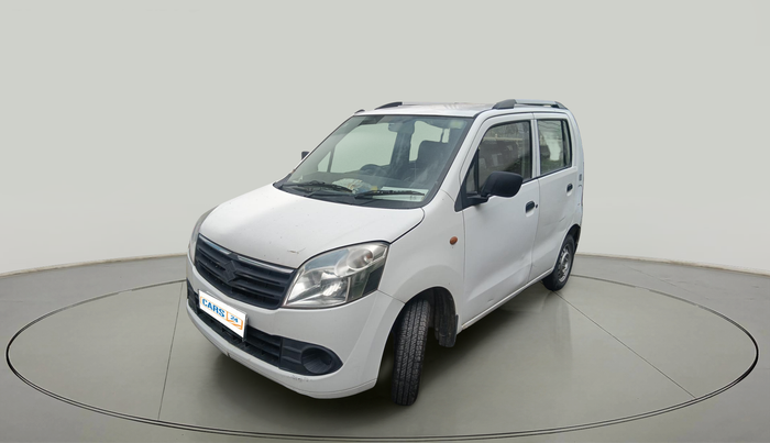 2013 Maruti Wagon R 1.0 LXI, Petrol, Manual, 68,161 km, exterior