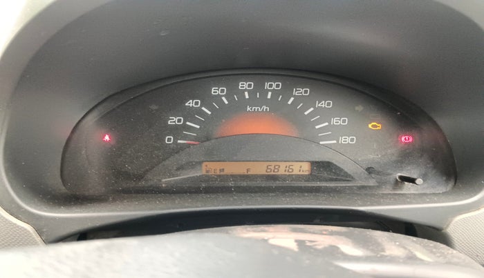 2013 Maruti Wagon R 1.0 LXI, Petrol, Manual, 68,161 km, interior