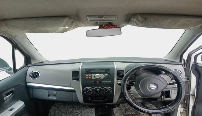 2013 Maruti Wagon R 1.0 LXI, Petrol, Manual, 68,161 km, interior