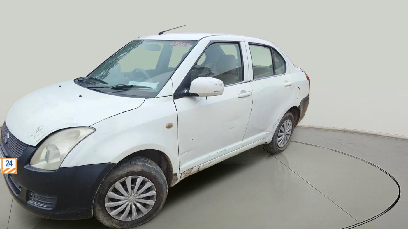 2012 Maruti Swift Dzire LXI, Petrol, Manual, 1,31,083 km, exterior