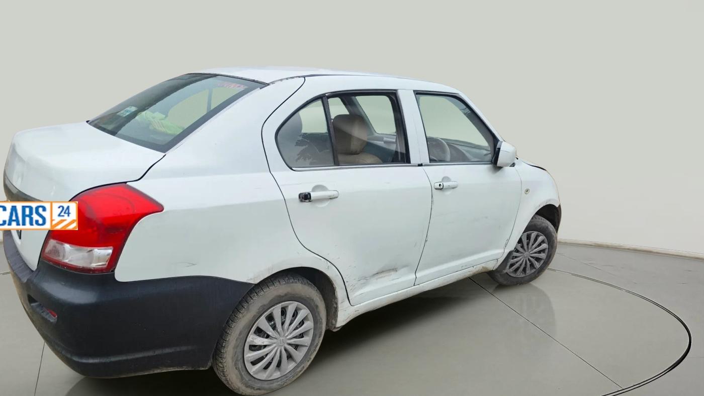 2012 Maruti Swift Dzire LXI, Petrol, Manual, 1,31,083 km, exterior