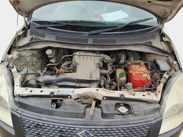 2012 Maruti Swift Dzire LXI, Petrol, Manual, 1,31,083 km, exterior