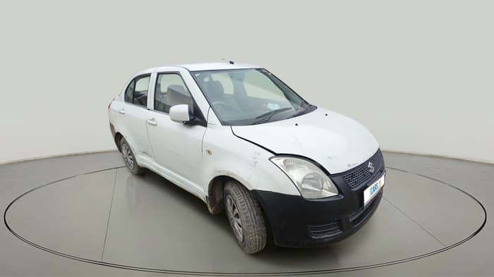 2012 Maruti Swift Dzire LXI, Petrol, Manual, 1,31,083 km, exterior