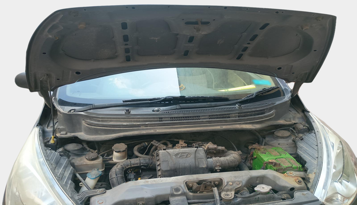 2017 Hyundai Eon ERA +, Petrol, Manual, 77,075 km, exterior