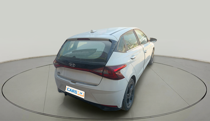 2021 Hyundai NEW I20 MAGNA 1.2 MT, Petrol, Manual, 57,832 km, exterior