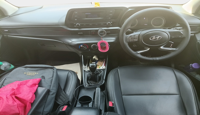 2021 Hyundai NEW I20 MAGNA 1.2 MT, Petrol, Manual, 57,832 km, interior