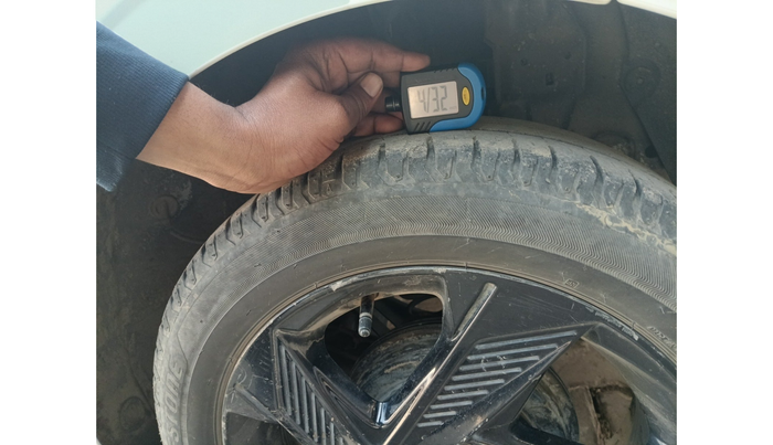 2021 Hyundai NEW I20 MAGNA 1.2 MT, Petrol, Manual, 57,832 km, tyre