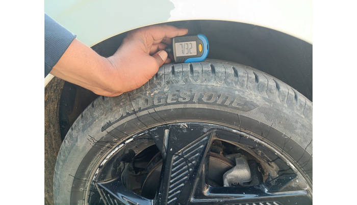 2021 Hyundai NEW I20 MAGNA 1.2 MT, Petrol, Manual, 57,832 km, tyre