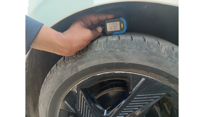 2021 Hyundai NEW I20 MAGNA 1.2 MT, Petrol, Manual, 57,832 km, tyre