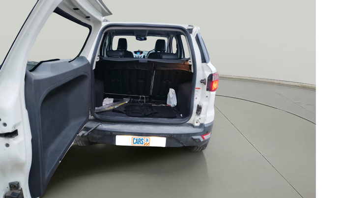 2014 Ford Ecosport TITANIUM 1.5L PETROL, Petrol, Manual, 62,660 km, exterior