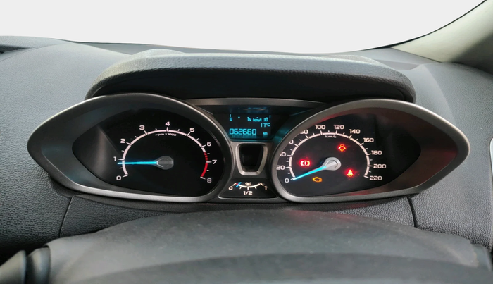 2014 Ford Ecosport TITANIUM 1.5L PETROL, Petrol, Manual, 62,660 km, interior