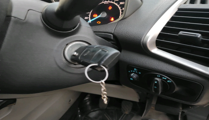 2014 Ford Ecosport TITANIUM 1.5L PETROL, Petrol, Manual, 62,660 km, interior