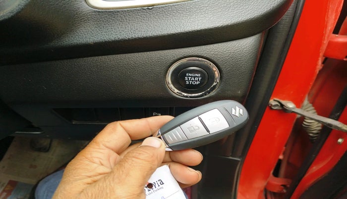 2017 Maruti Baleno ZETA PETROL 1.2, Petrol, Manual, 71,679 km, interior