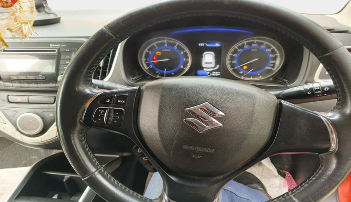 2017 Maruti Baleno ZETA PETROL 1.2, Petrol, Manual, 71,679 km, interior