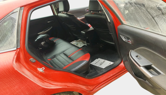 2017 Maruti Baleno ZETA PETROL 1.2, Petrol, Manual, 71,679 km, interior