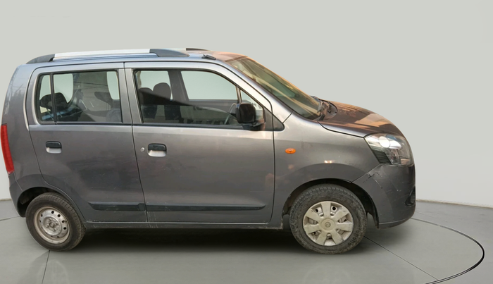 2011 Maruti Wagon R 1.0 LXI, Petrol, Manual, 35,295 km, exterior